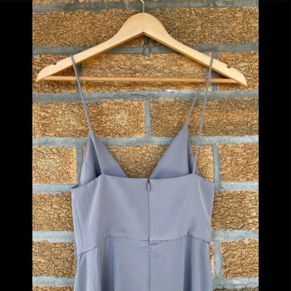 Shona Joy Core Cocktail Dress - Grey size 2 - Picture 12 of 16